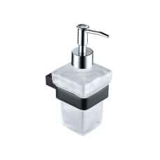 Stella Black Liquid Soap Dispenser